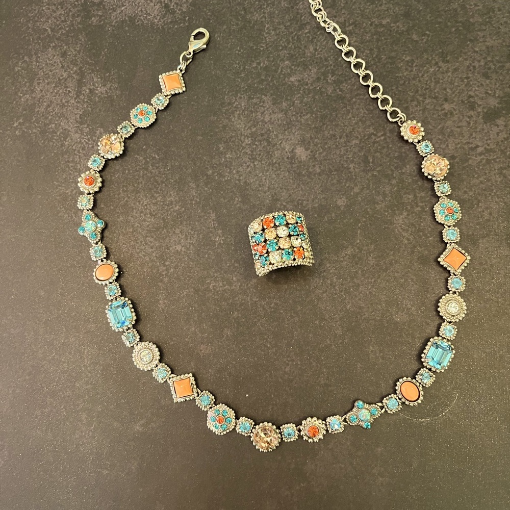 Sorrelli Jewelry Bundle In Coral And Turquoise - image 2